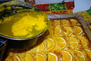 Desert Portokalopita