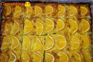 Desert Portokalopita