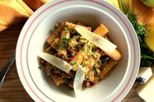 Paste cu caracatita si nduja