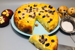 Desert pasca vanilata