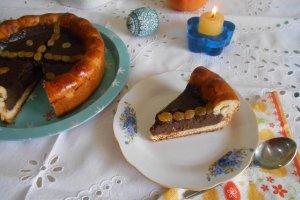 Desert pasca cu ciocolata