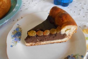 Desert pasca cu ciocolata