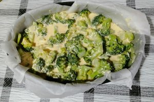 Sufleu de brocoli