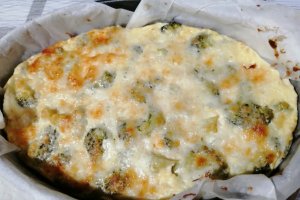 Sufleu de brocoli