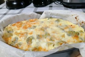 Sufleu de brocoli