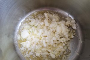 Supa crema de mazare