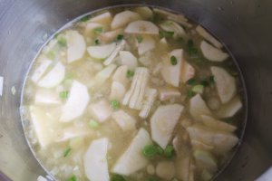 Supa crema de mazare