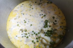 Supa crema de mazare