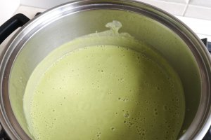 Supa crema de mazare