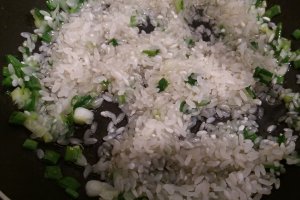 Friptura de miel cu garnitura de orez