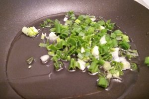 Friptura de miel cu garnitura de orez