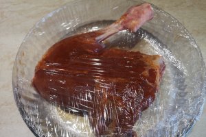 Pulpa frageda de miel la cuptor