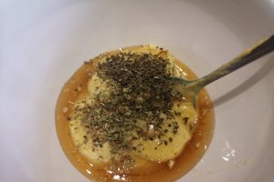 Pulpa frageda de miel la cuptor