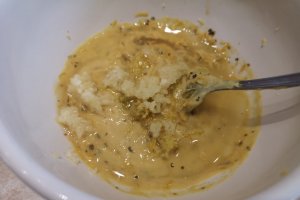 Pulpa frageda de miel la cuptor