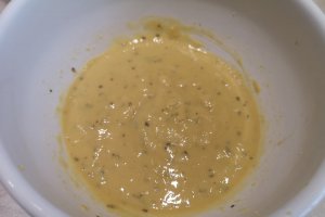 Pulpa frageda de miel la cuptor