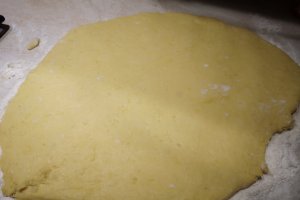 Desert gogosi cu aluat de cartofi