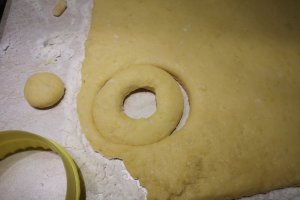 Desert gogosi cu aluat de cartofi