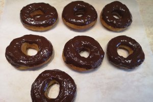 Desert gogosi cu aluat de cartofi