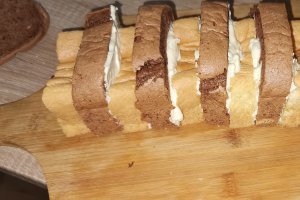 Desert prajitura Trenulet sau Chec la metru
