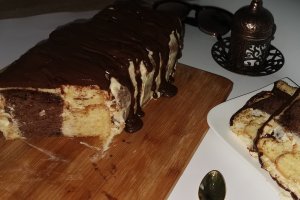 Desert prajitura Trenulet sau Chec la metru