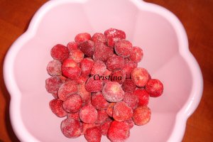 Capsuni/zmeura cu sirop
