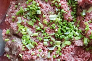 Chiftelute cu zataar, marinate in sos tomat