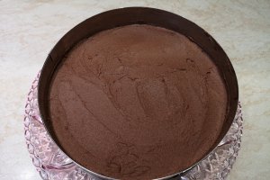 Desert tort cu ciocolata si afine