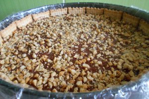 Desert tort rapid de biscuiti, fara coacere