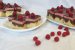 Desert prajitura marmorata cu mousse de fructe rosii si glazura de ciocolata-6