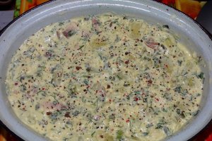 Cartofi noi la cuptor