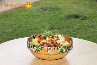 Cartofi noi la cuptor