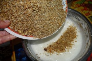 Desert cozonac cu 8 oua