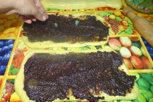 Desert cozonac cu 8 oua