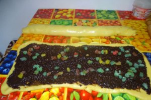 Desert cozonac cu 8 oua