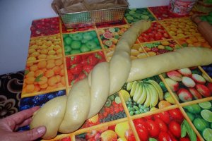Desert cozonac cu 8 oua