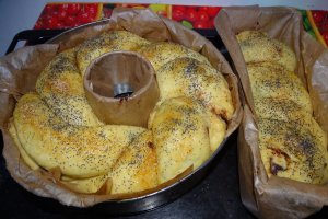 Desert cozonac cu 8 oua