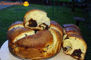 Desert cozonac cu 8 oua