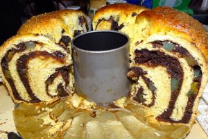 Desert cozonac cu 8 oua