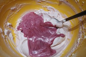 Desert tarta cu zmeura si mascarpone