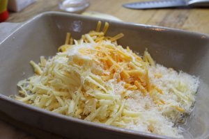 Mac and cheese (macaroane cu branza)