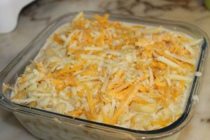 Mac and cheese (macaroane cu branza)