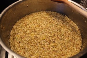 Dulceata din flori de soc cu sofran si vanilie