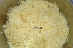 Dorada la cuptor cu orez basmati