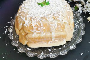 Desert cupola Savoiardi cu piscoturi