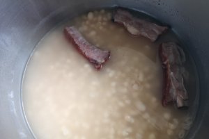 Supa crema de fasole