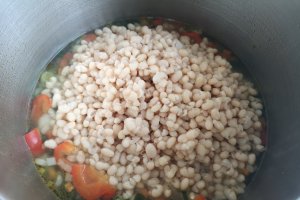 Supa crema de fasole