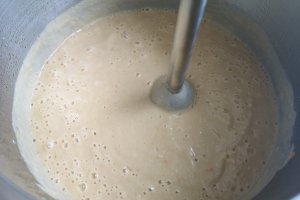 Supa crema de fasole