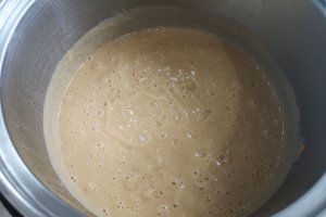 Supa crema de fasole