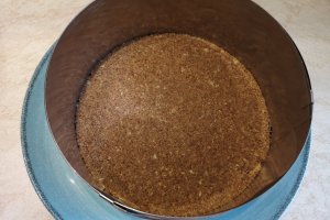 Desert cheesecake cu mango (fara coacere)