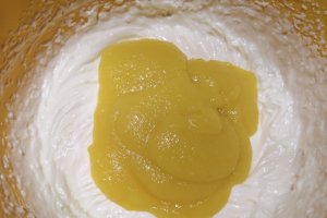 Desert cheesecake cu mango (fara coacere)